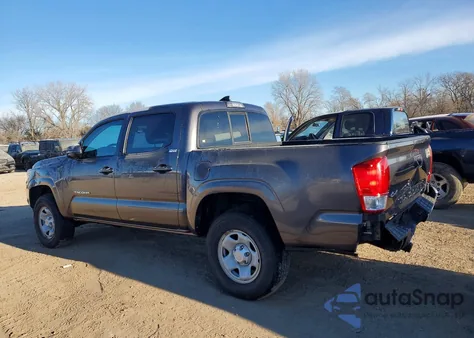2016 Toyota Tacoma Sr5 V6 from USA, damaged, VIN 5TFCZ5ANXGX026889